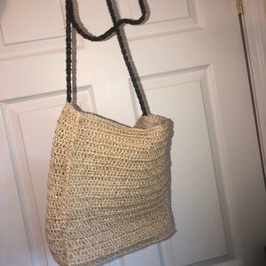Tan bag